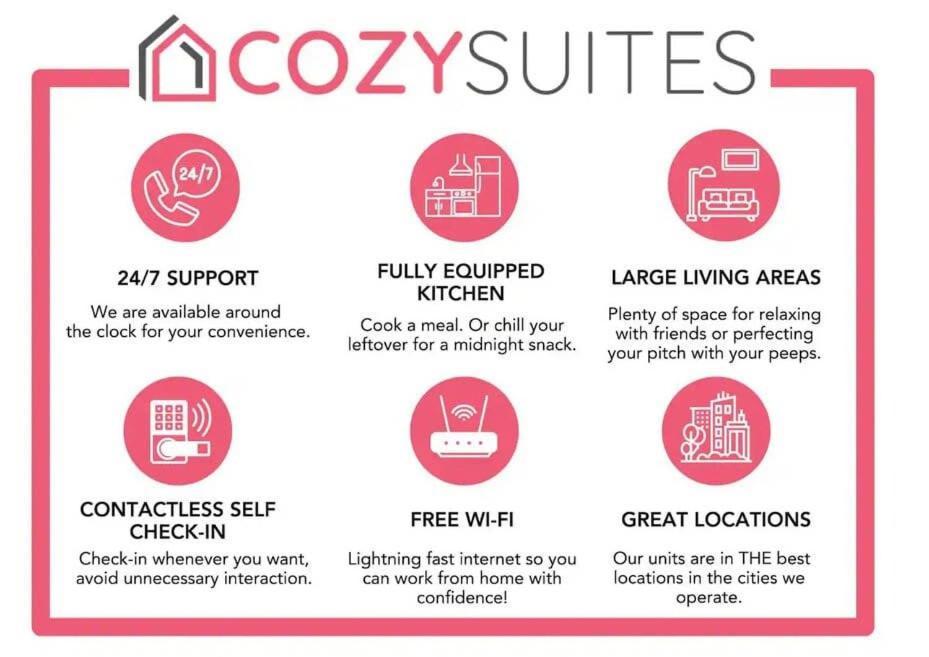 Cozysuites Spacious 1Br Near Whole Foods Indianapolis Eksteriør bilde